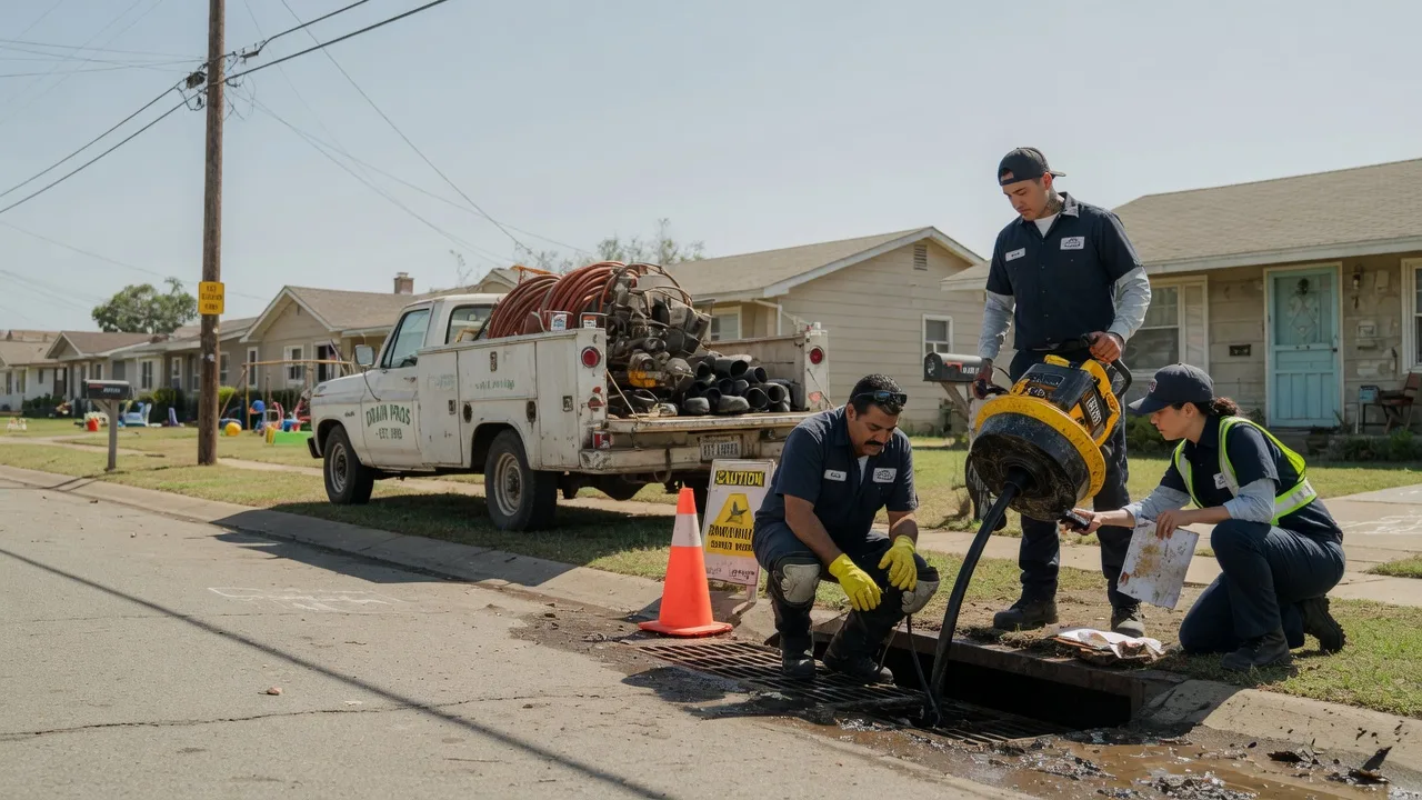 Drain Cleaning in Belvidere, NE near me